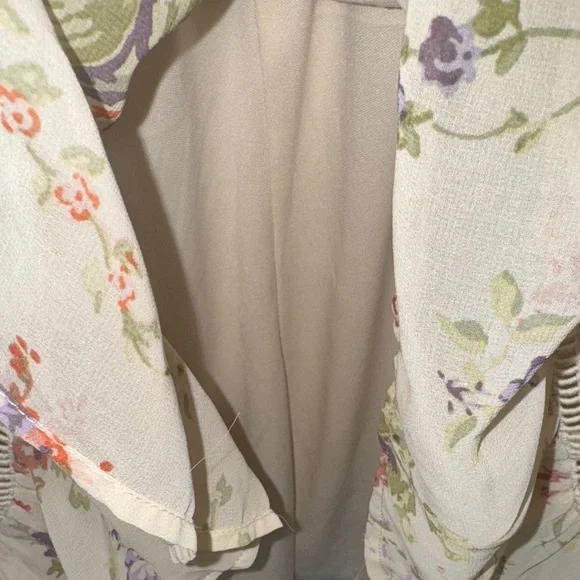 LC Lauren Conrad Floral Cream Dress - Picture 6 of 6